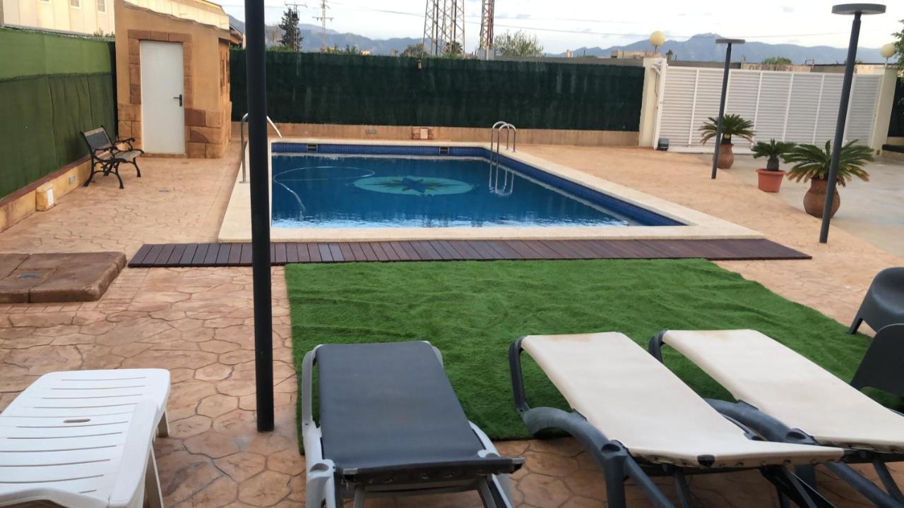 Casa de invitados con piscina privada y WIFI Murcia Exterior foto