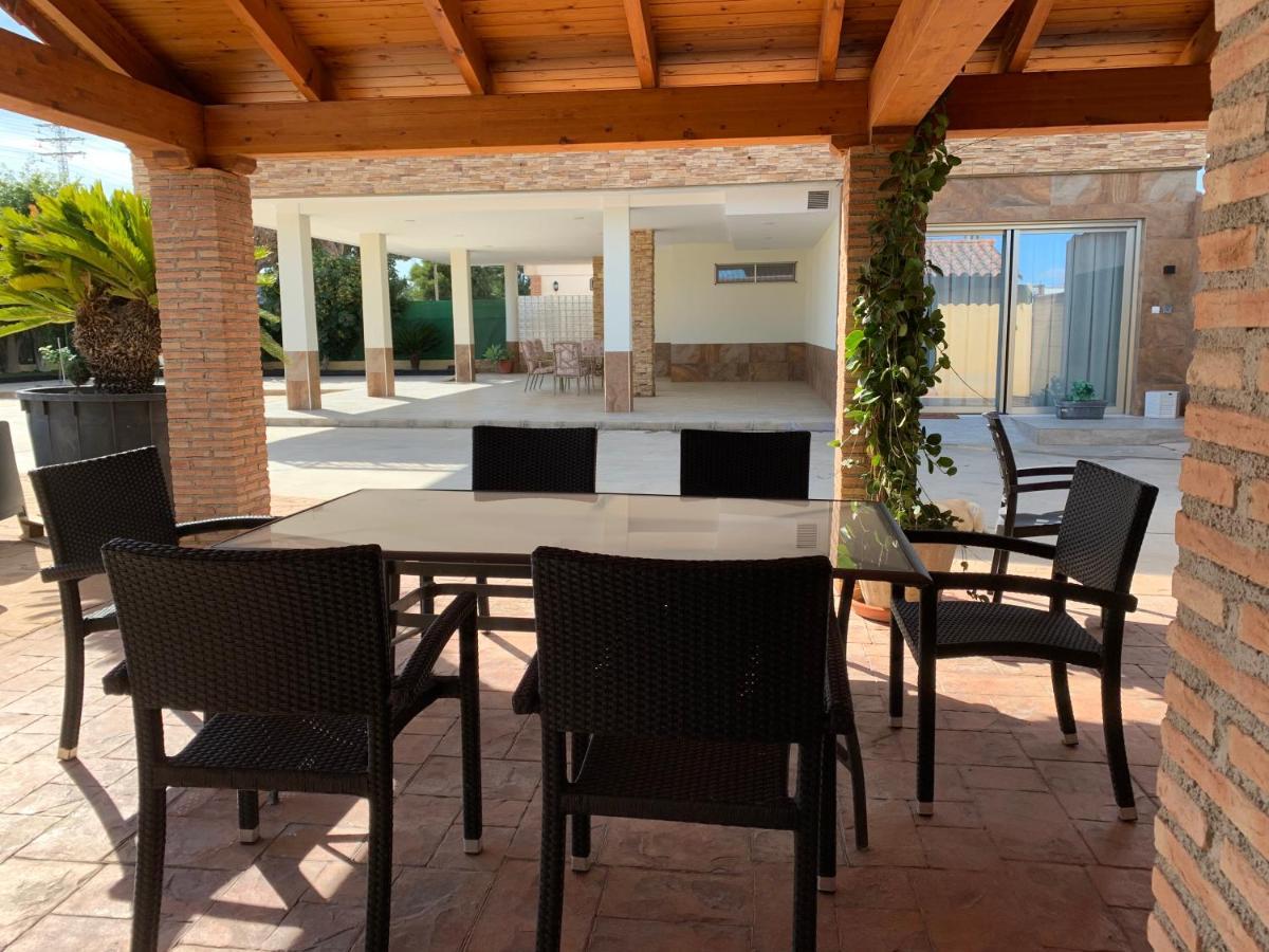 Casa de invitados con piscina privada y WIFI Murcia Exterior foto